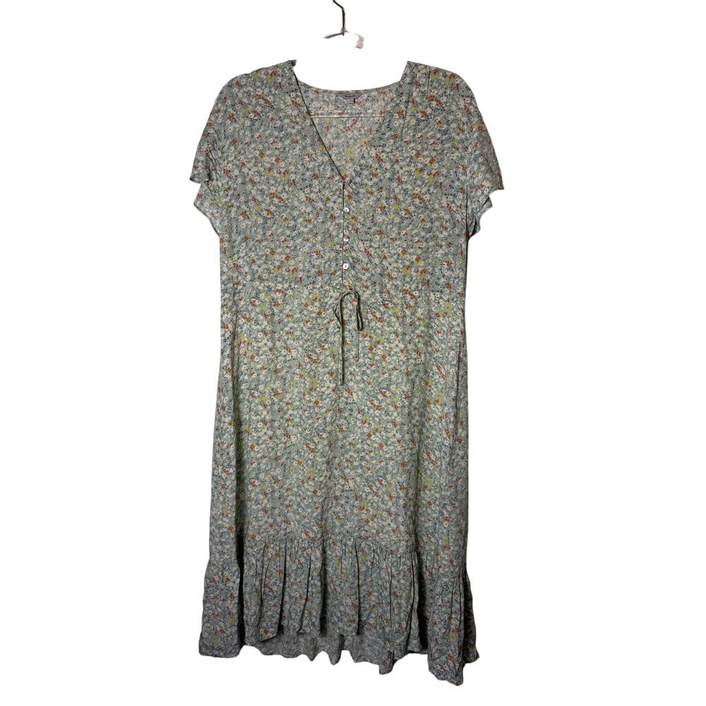 Rails Kiki Green Summer Meadow Dress